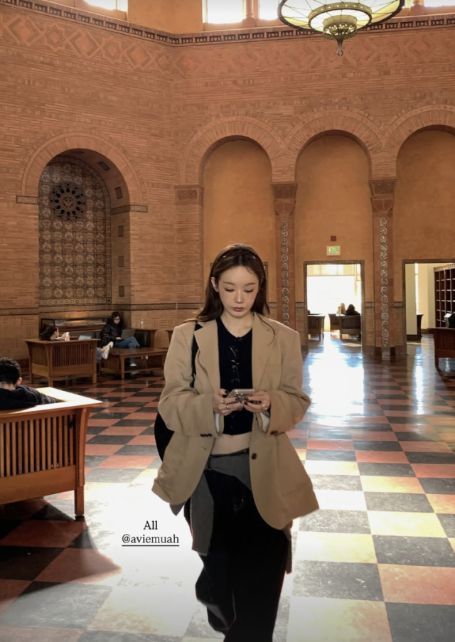 다비치 강민경 여친짤