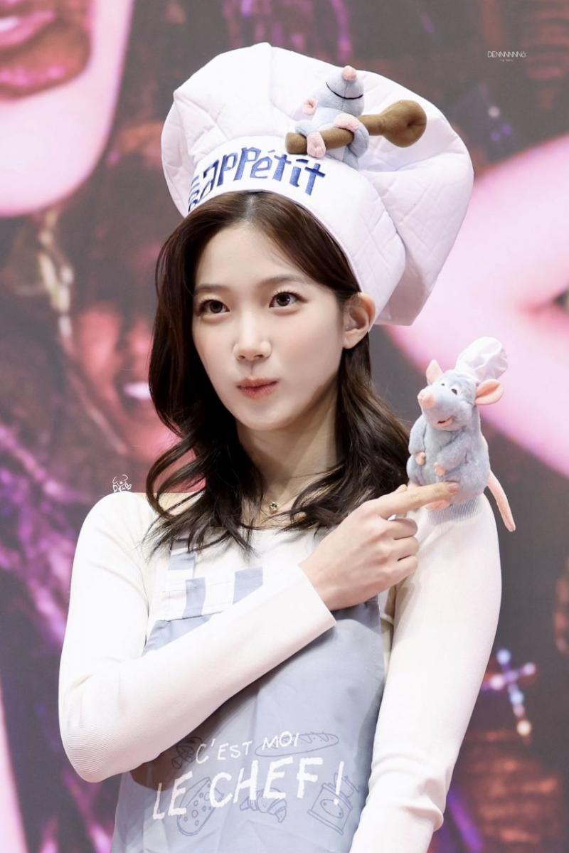 르세라핌 카즈하 허윤진