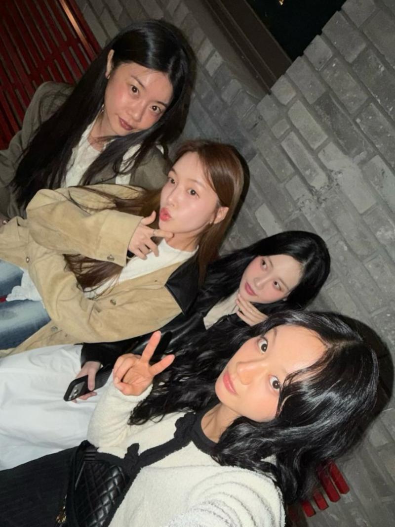 민아 혜리 유라 소진 걸스데이 인별