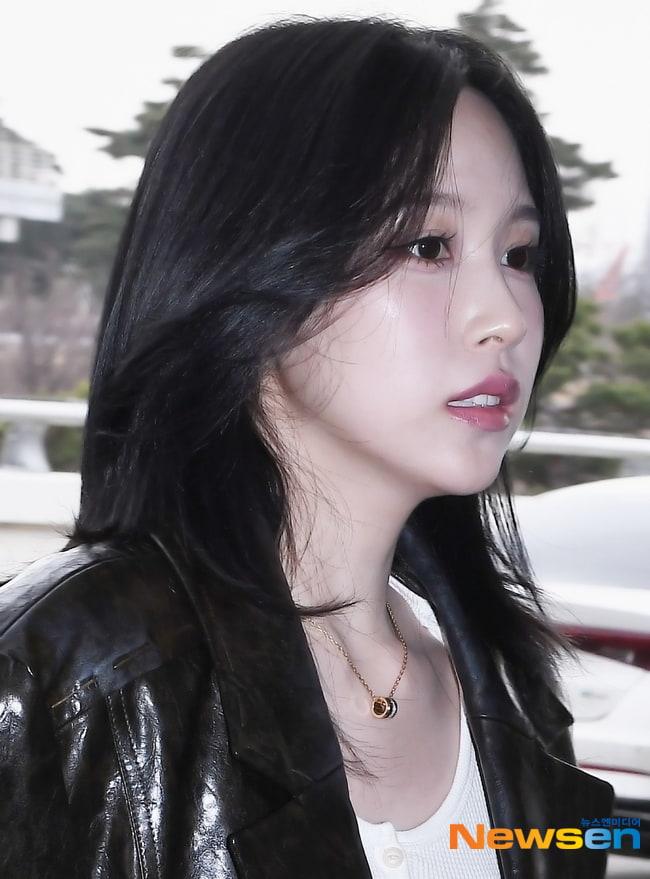 트와이스 미나 공항 미모