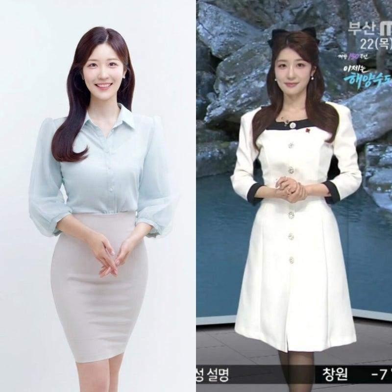 정유나 기상캐스터 피지컬만 갑