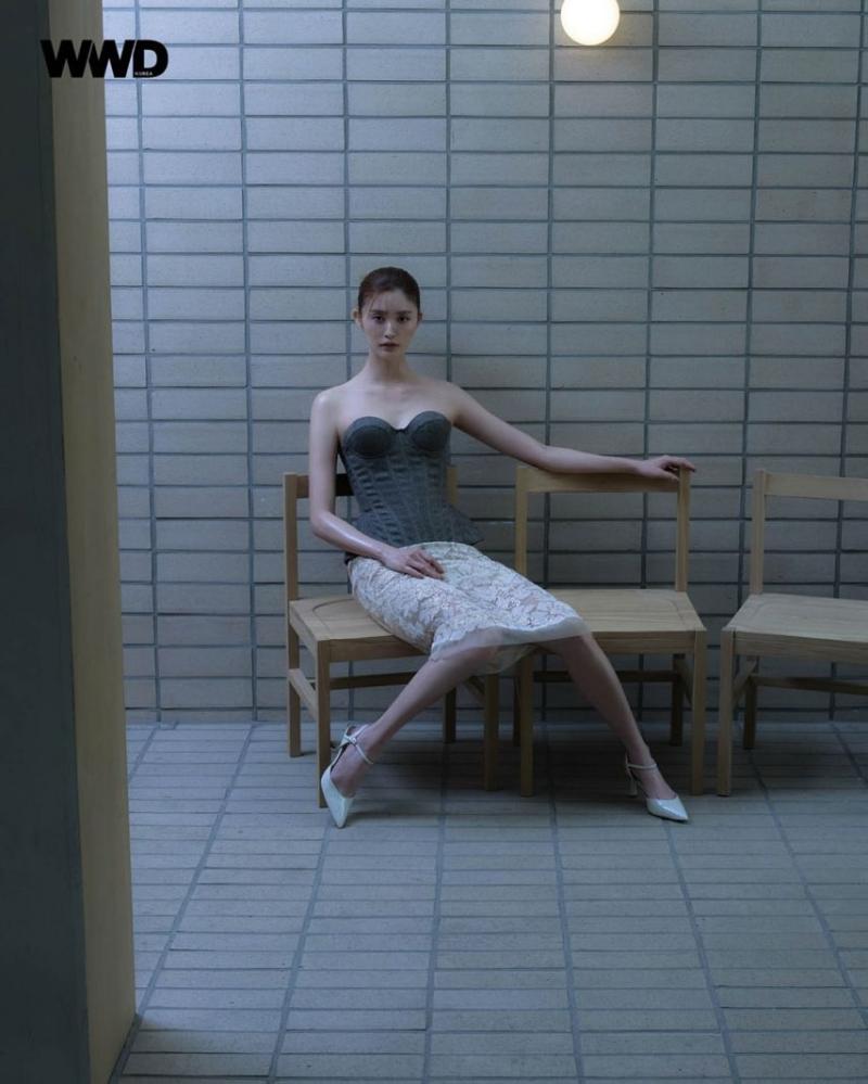 박정화 EXID WWD화보/ 인별