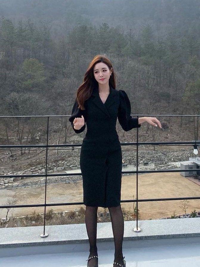 정수지 기상캐스터 검스여신 몸매여신