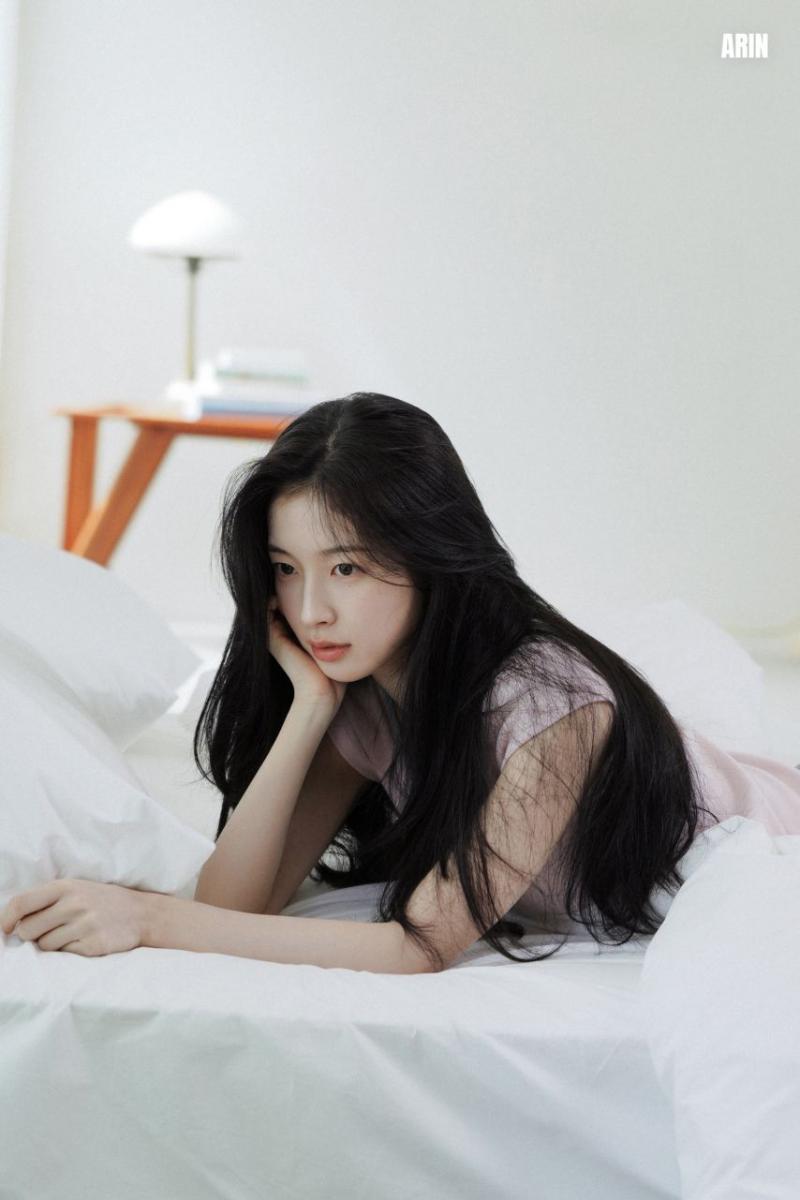 아린 오마이걸 2026시그 비하인드