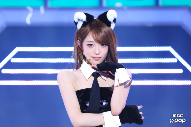 최예나 음악중심,인기가요 현장포토