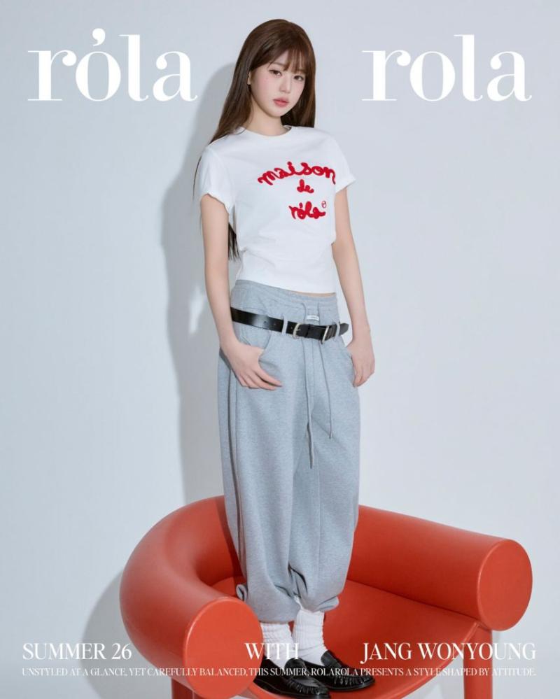 아이브 장원영 rolarola