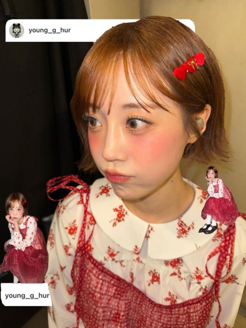 허영지 KARA카라 인별