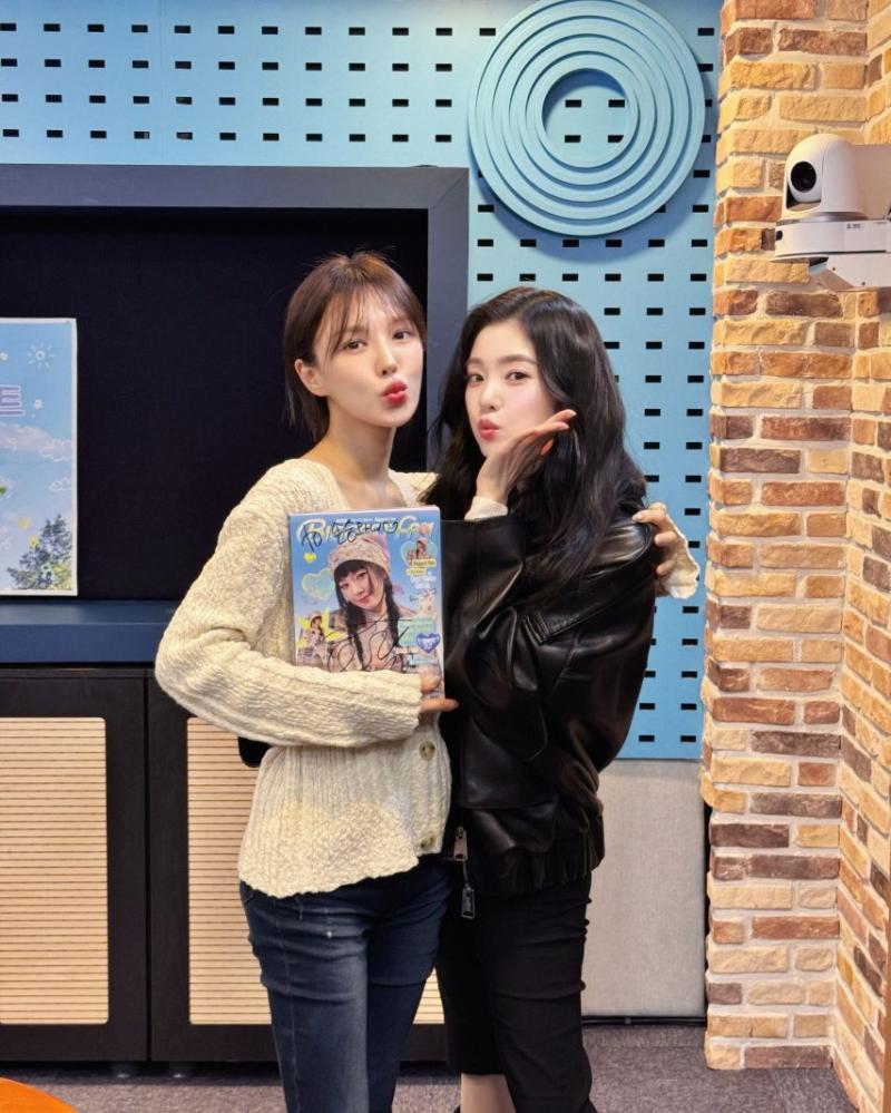 레드벨벳 웬디,아이린