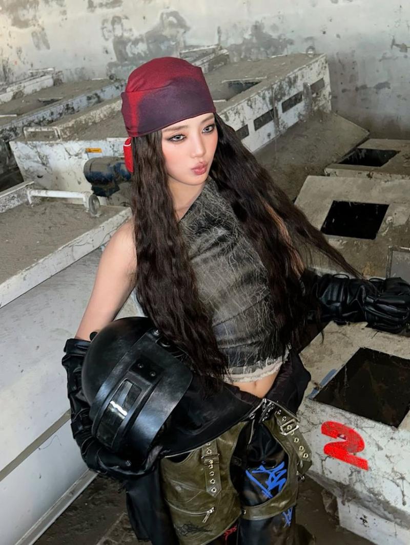 아이들 민니 SNS