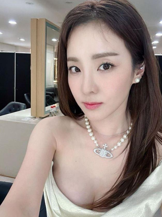 산다라박 초딩 몸매