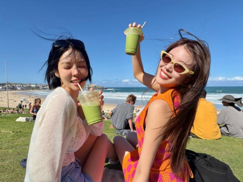 김해나 아나운서