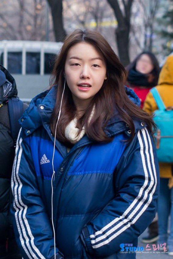 걸스데이 방민아 화장 전후