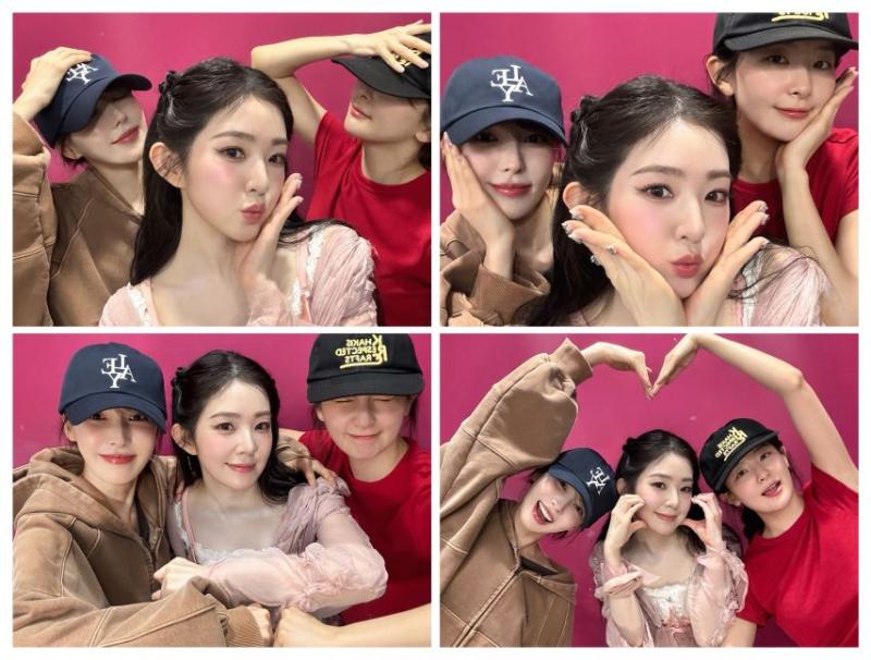 레드벨벳 아이린,슬기,웬디