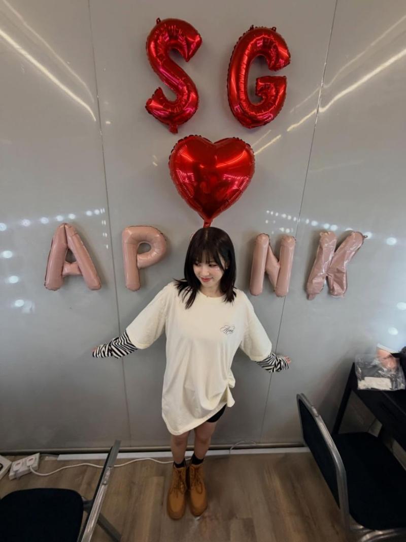 에이핑크 초롱,은지