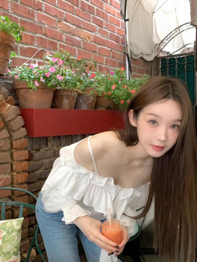 다비치 강민경 SNS