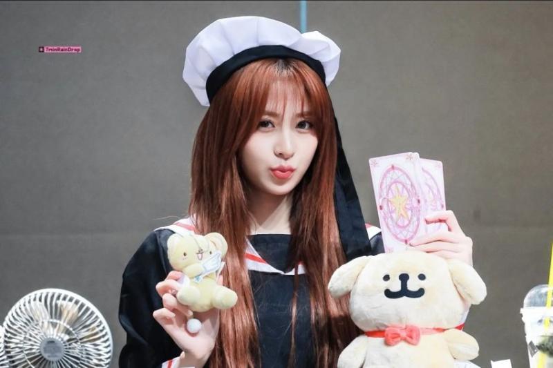 르세라핌 허윤진