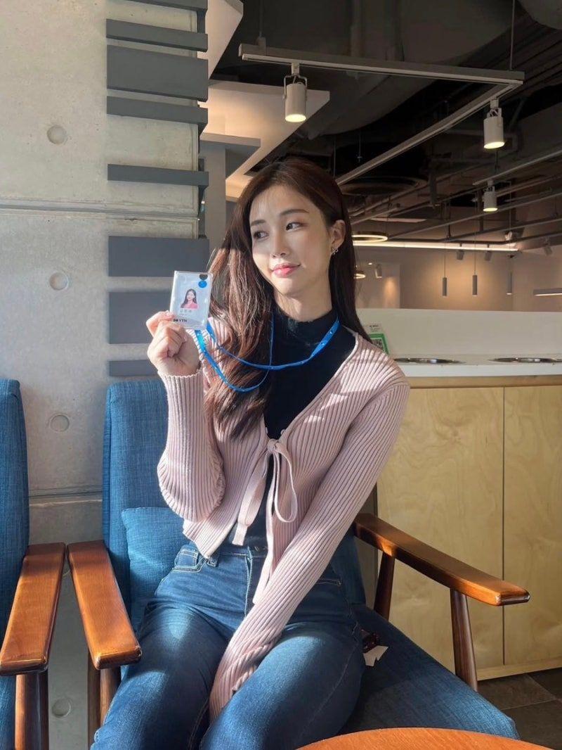 고은재 기상캐스터 나이스 바디