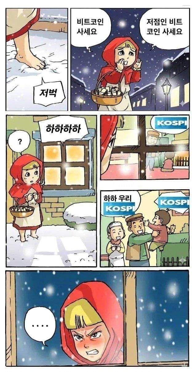 요즘 코인 투자자들 현재심정