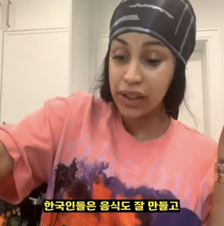 가난한 자취생의 식단을 따라하는 미국가수