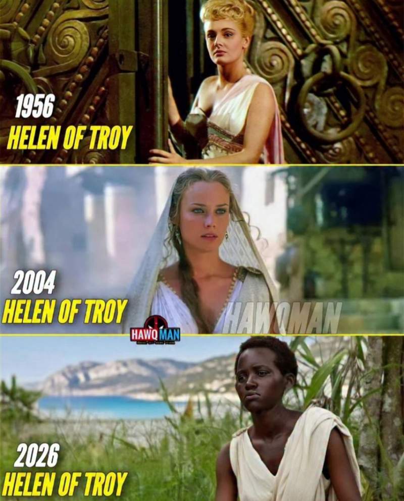 역대 트로이 헬레네 역 배우들