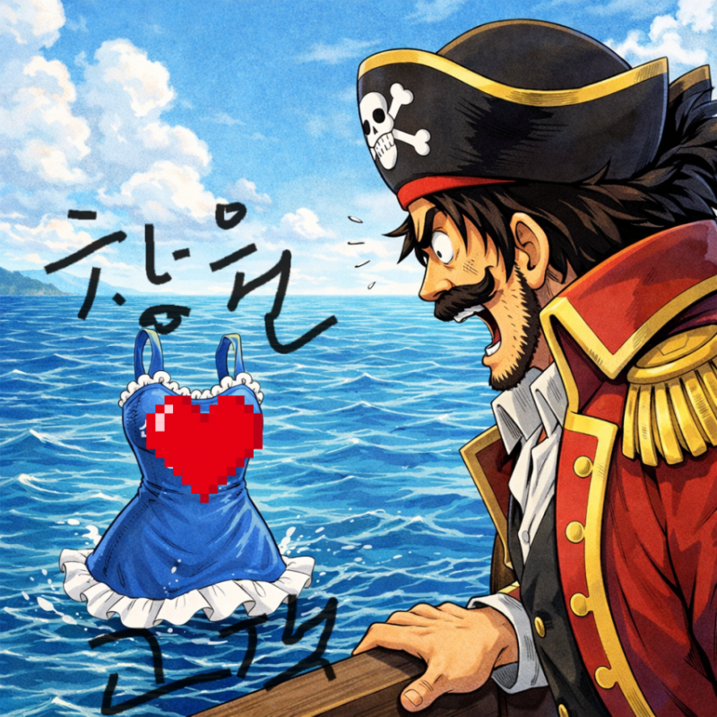 골D로져가 본 원피스는 바로 바로 !!!