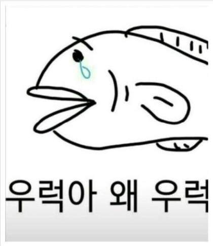 우럭회 먹지마라