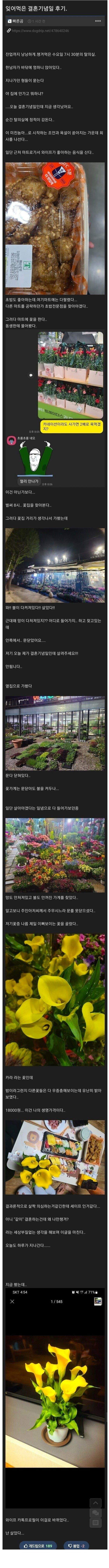 잊어먹은 결혼기념일 후기