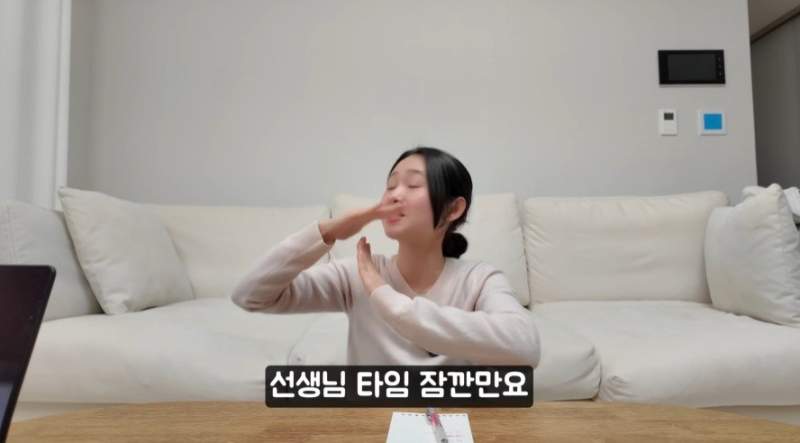 사극으로 한국 역사를 배우다 뭔가 이상함을 느낀 일본인 아내