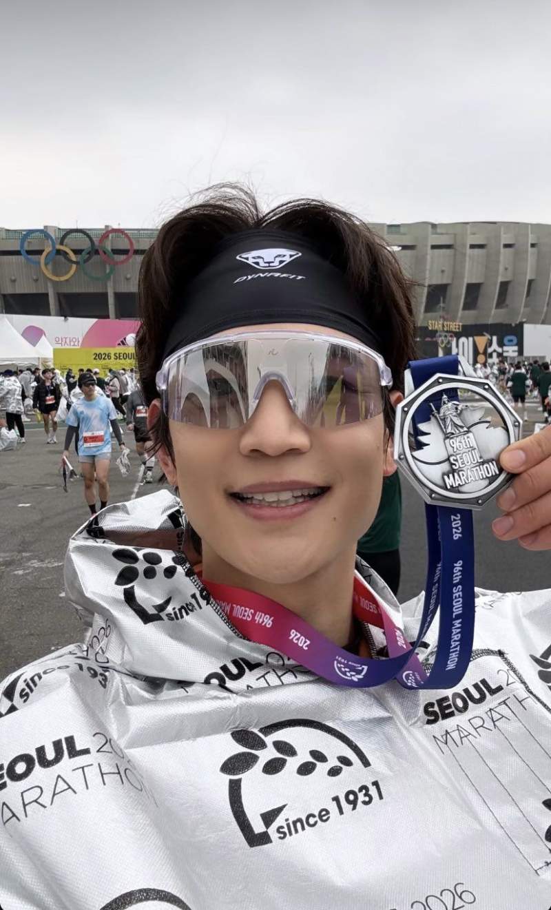 샤이니 민호 10km 기록.jpg
