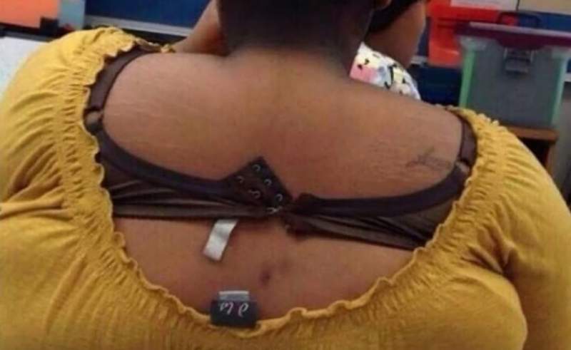 최선을 다하고 있는 브래지어 후크