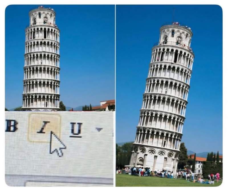 피사의 사탑이 기울어진 이유