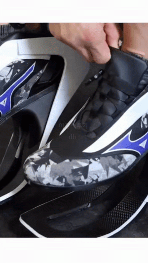 점프력과 이동 능력을 높여준다는 신발