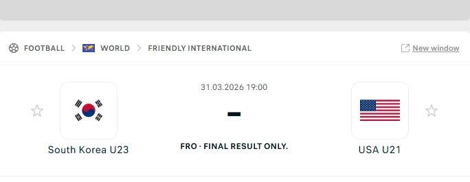 한국 U23대표팀 미국 U21에게 홈에서 4-1 참패.jpg