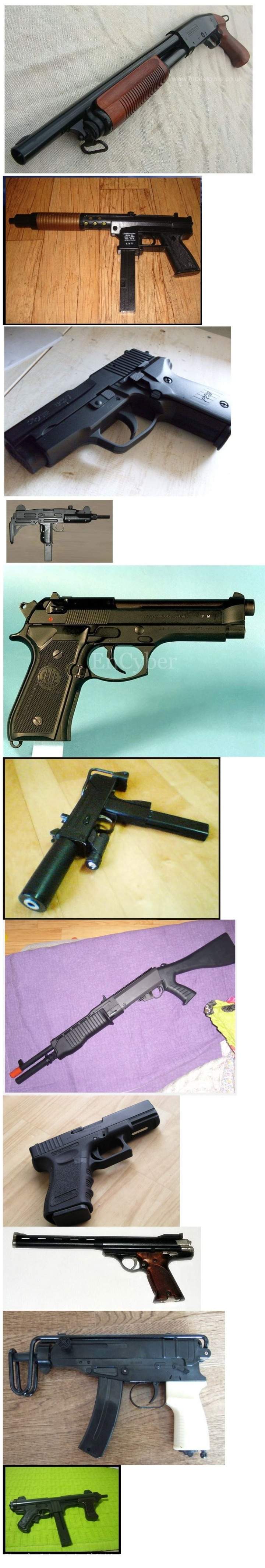 아재들은 다 쏴본 bb탄 총.jpg