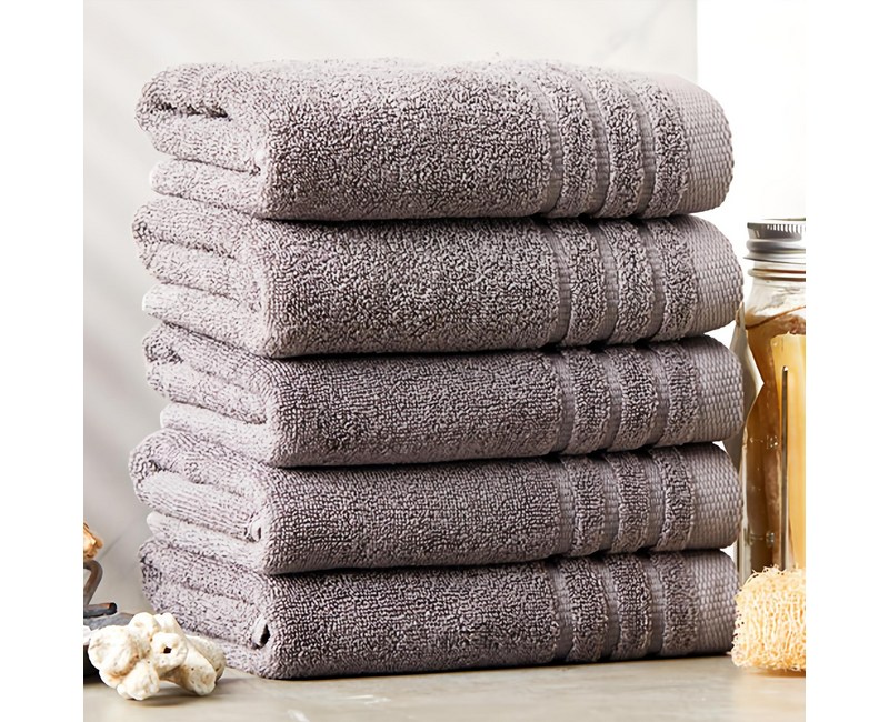 소프트터치 라인보더 호텔수건 150g 30수 면사