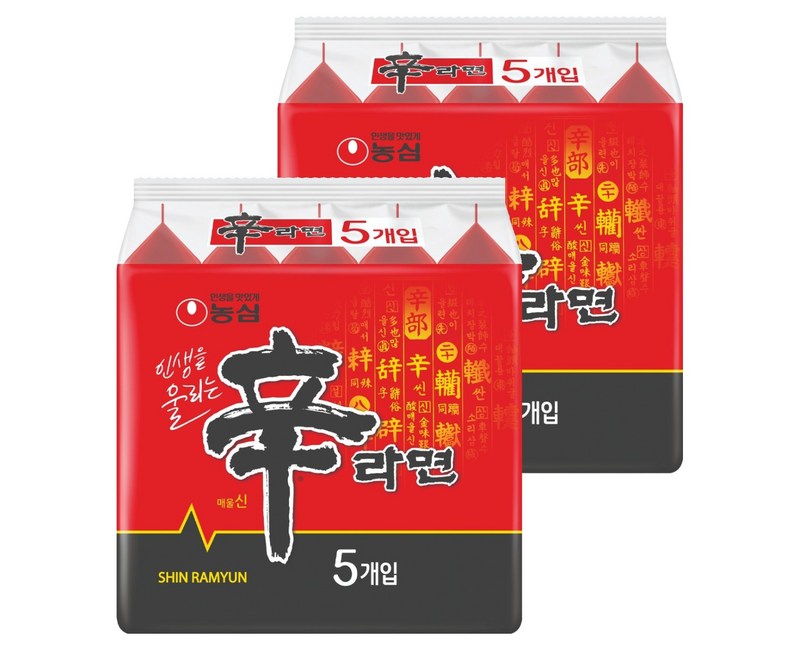 농심 신라면 120g
