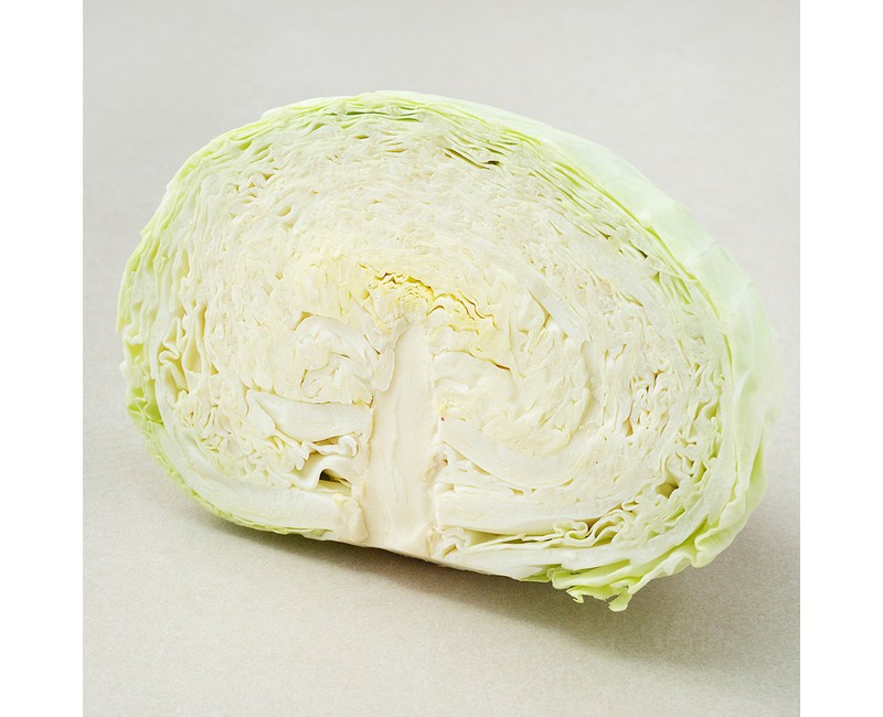 국내산 양배추 1/2통