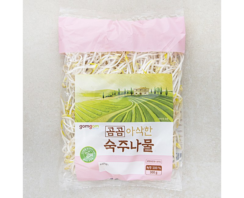 곰곰 아삭한 숙주나물