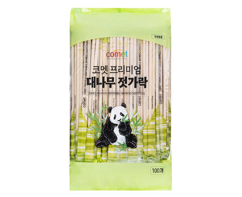 코멧 프리미엄 대나무 젓가락