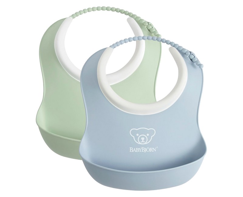 베이비뵨 스몰 베이비 빕 이유식 턱받이