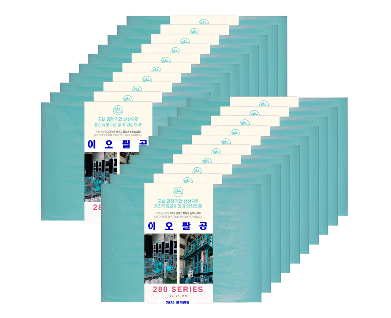 대륜이앤티 280시리즈 매직 리필 호환 향균 베이비파우더향