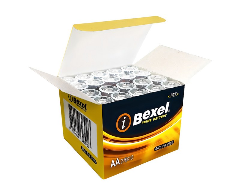 벡셀 알카라인 AA 건전지