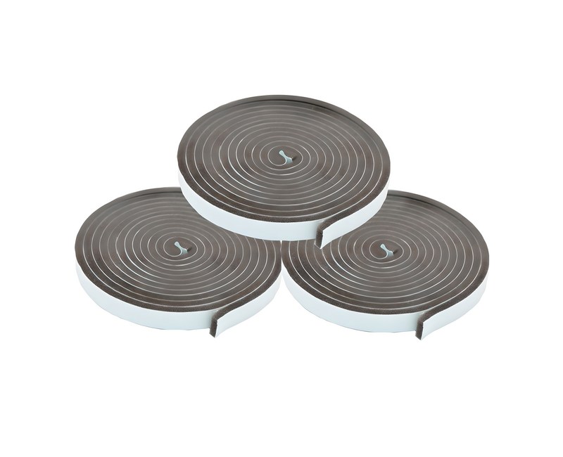 바로문풍지 사계절 고급 우레탄 국내 생산 문풍지 9mm x 18mm x 3M