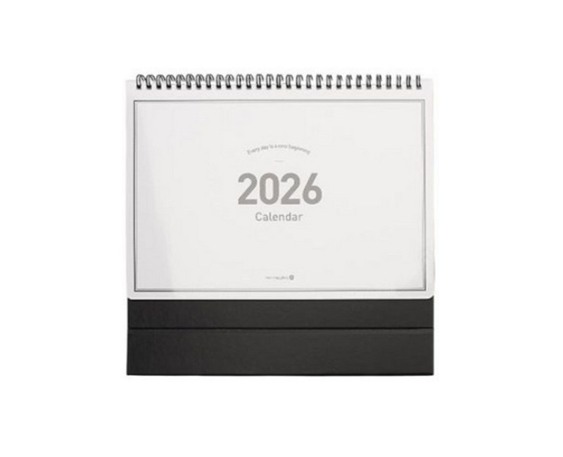 모닝 스탠딩 캘린더 2026 중(210 x 177 x 80 mm)