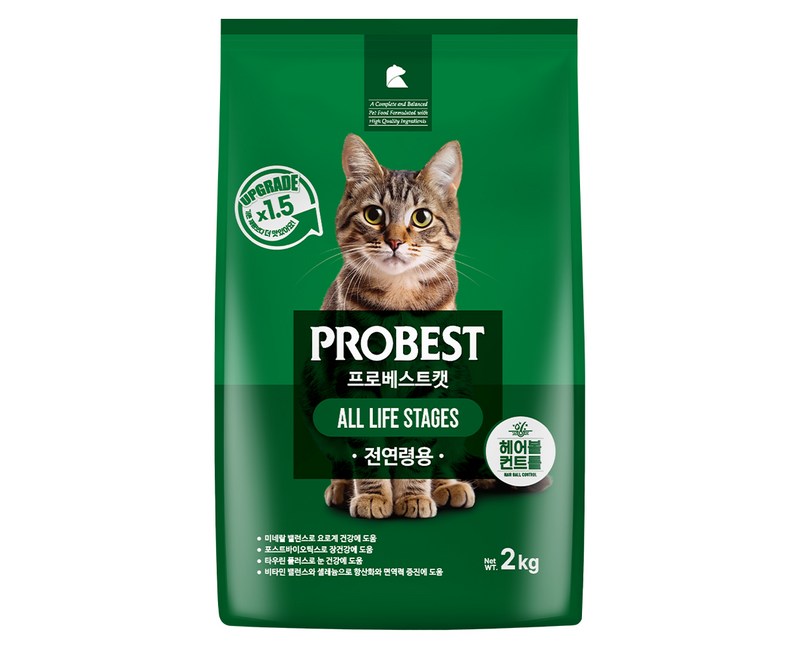 프로베스트 고양이 그린 전연령 기능성 사료