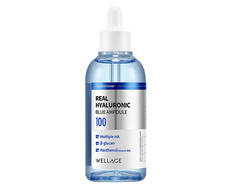 웰라쥬 리얼 히알루로닉 블루 앰플