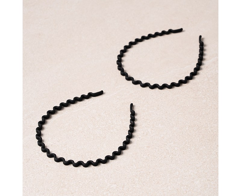 탐사 고탄력 헤어밴드 2종 세트