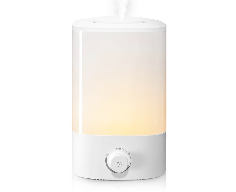 Rotima  대용량 초음파 가습기 4L 무소음 무드등 간편 통세척 사무실 탁상용 가정용 가습기