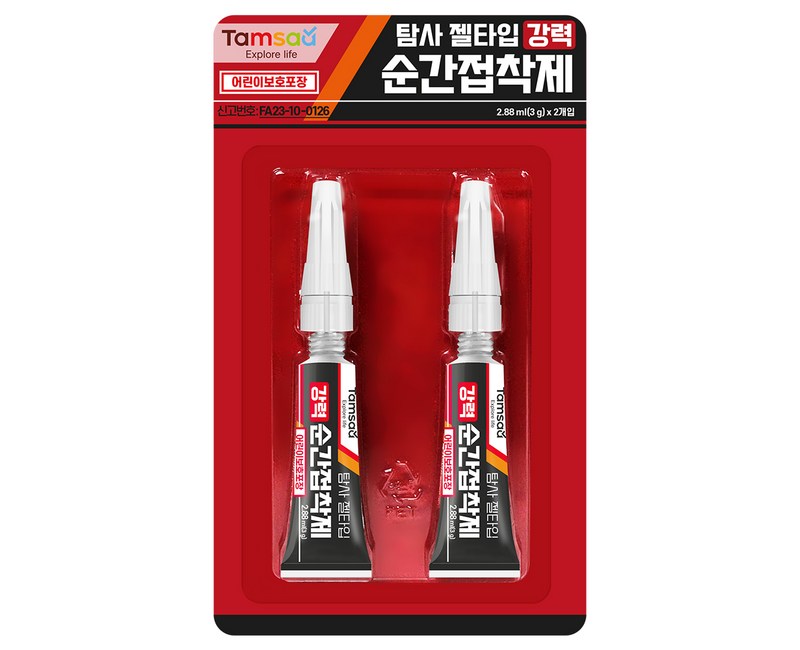 탐사 젤타입 강력 순간접착제