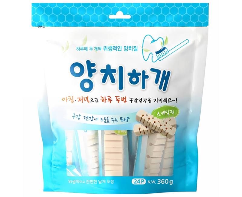 양치하개 강아지 덴탈껌 24p